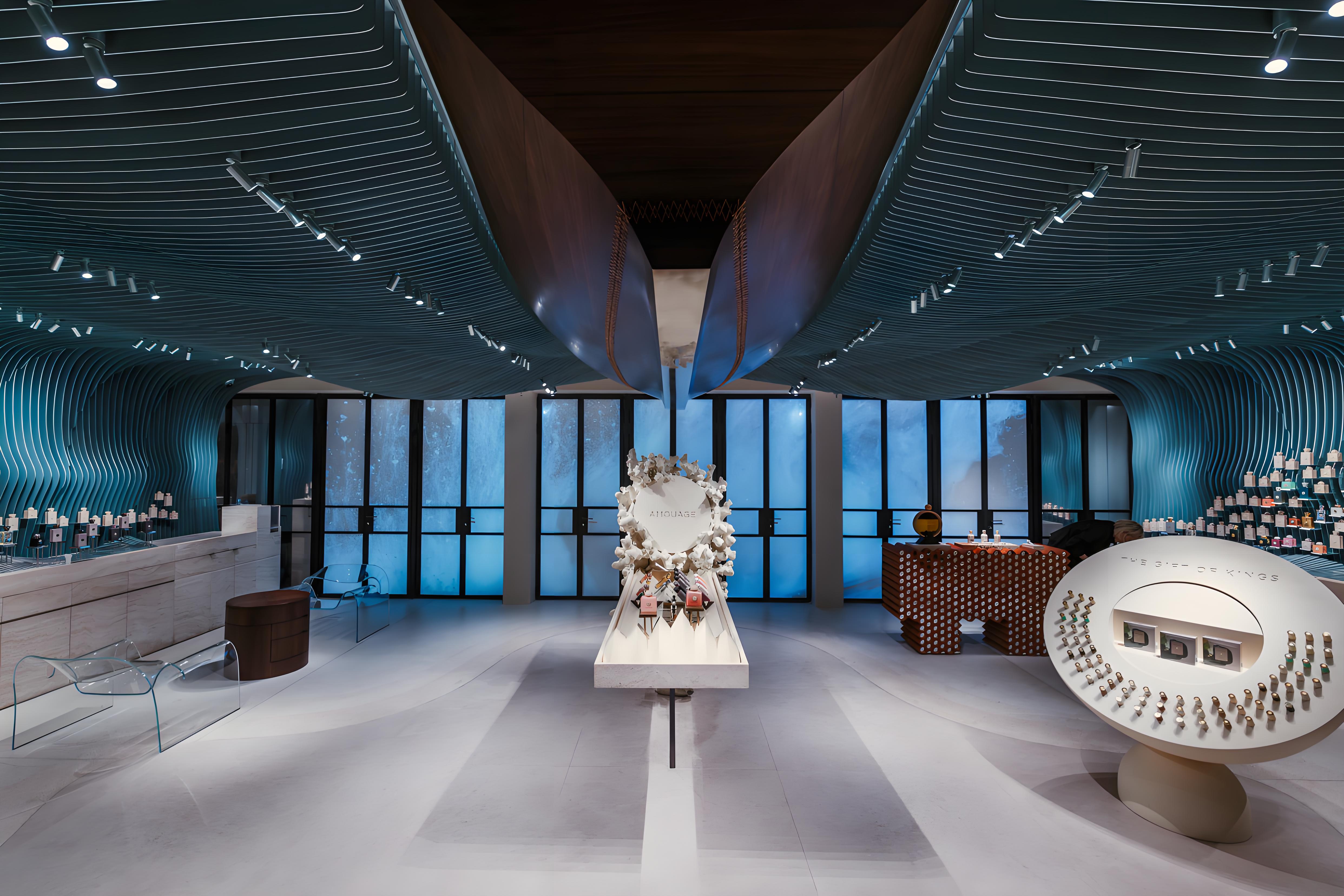AMOUAGE Shanghai Entrance